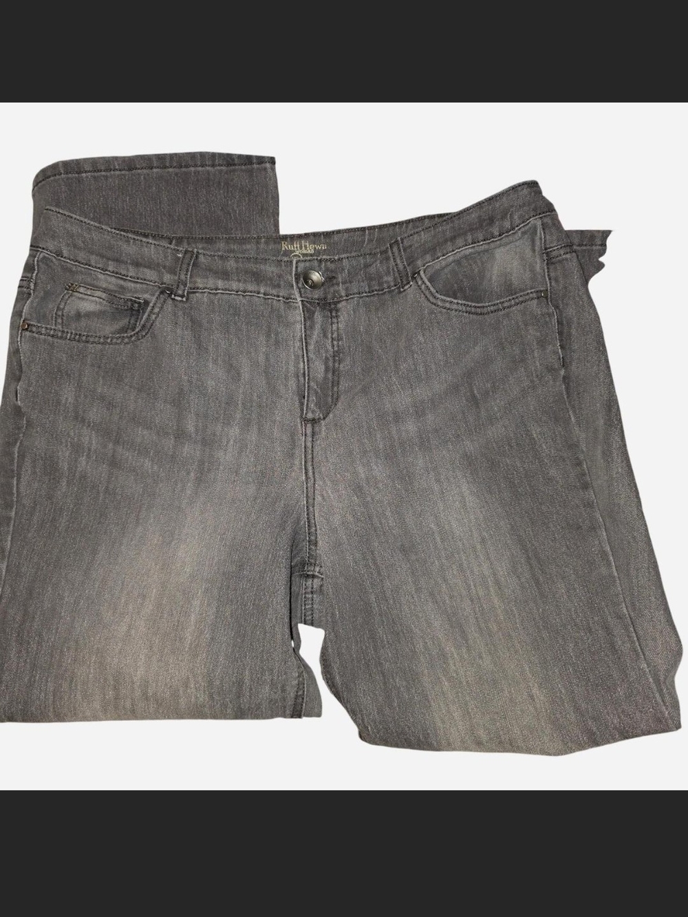 Ruff Hewn Charcoal Jeans
